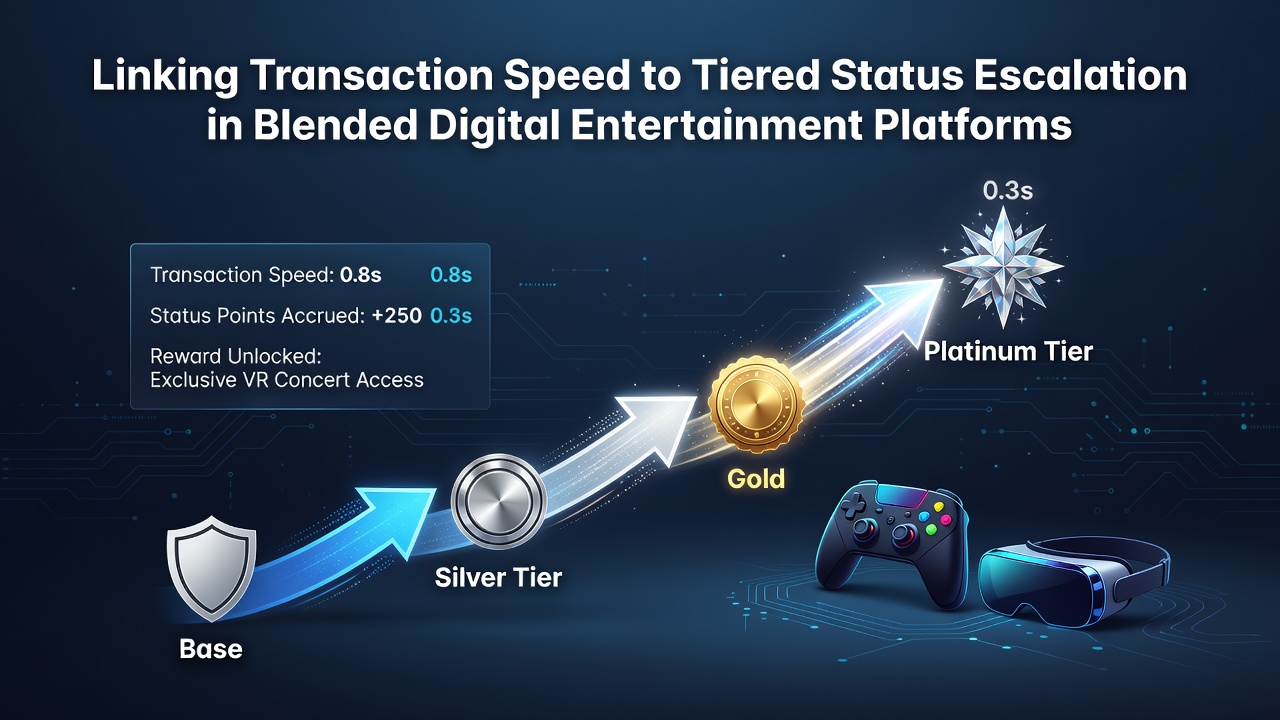 Diagram depicting connections between instant deposits, multi-game play, and loyalty tier upgrades