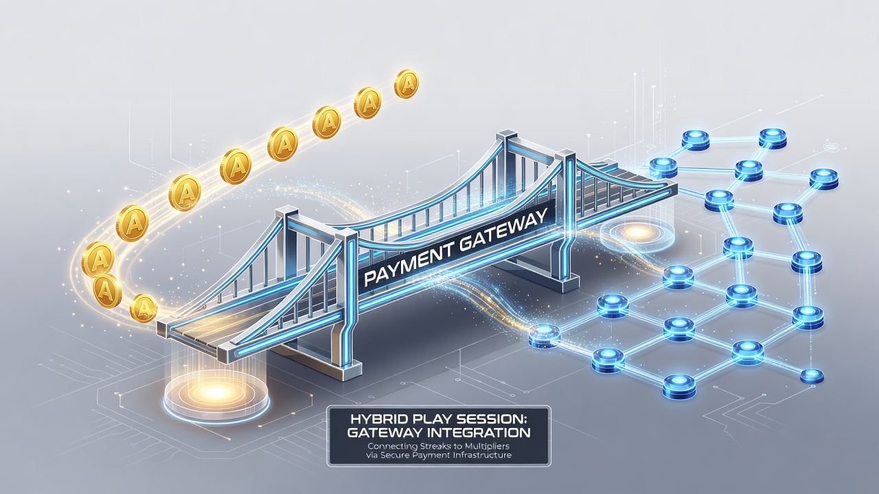 Illustration of connected accumulator and multiplier chains facilitated by secure payment processing